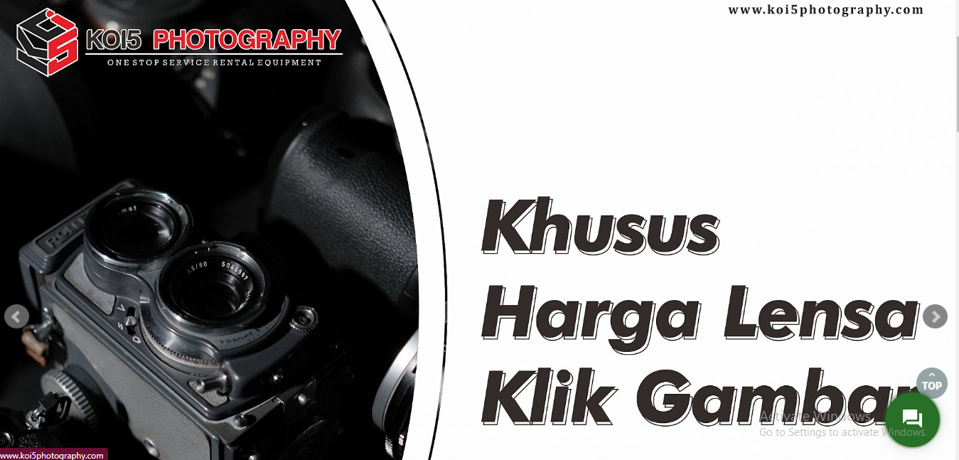 Koi5Photography - Solusi Terbaik untuk Sewa Kamera di Semarang dan Lokasi Sewa Kamera Terdekat
